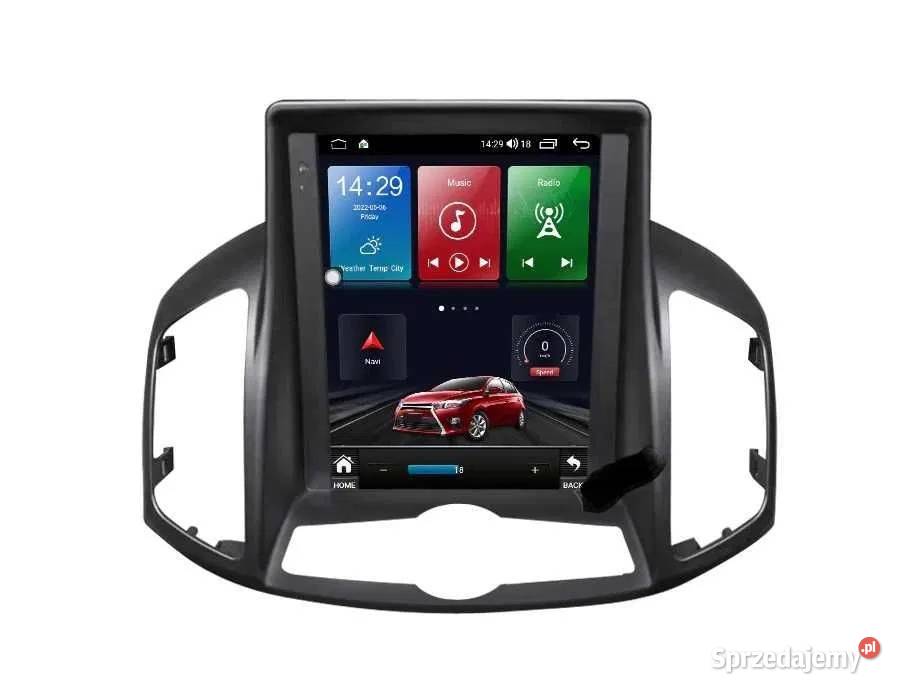Radio android chevrolet Captiva 20122017 Tesla Ożarowice