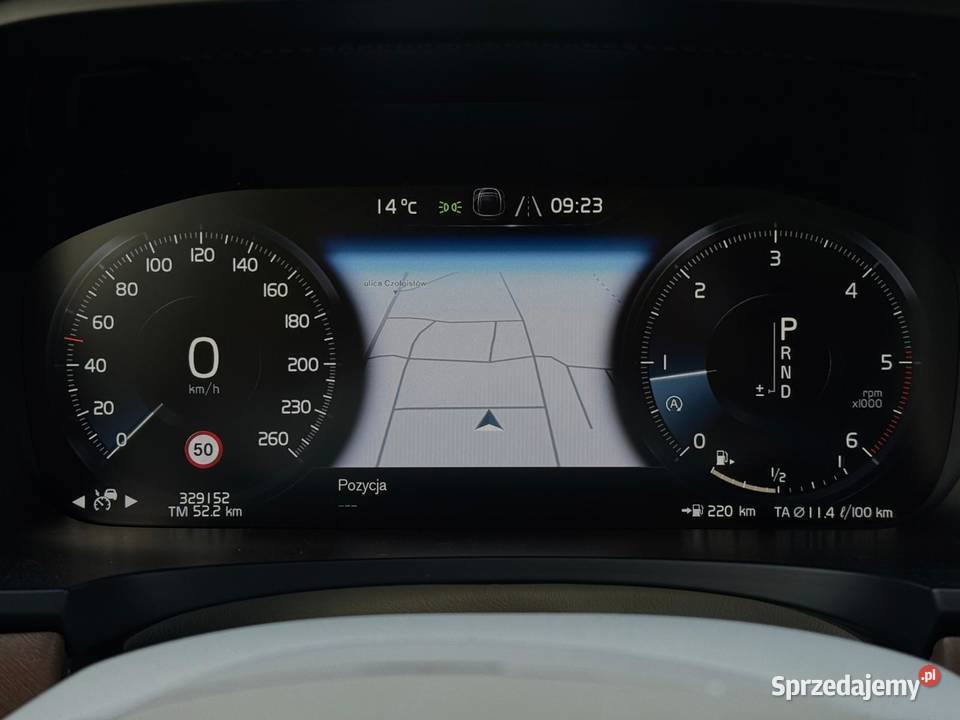 Volvo V90 D5 AWD AT Inscription super sztuka Piekary Śląskie