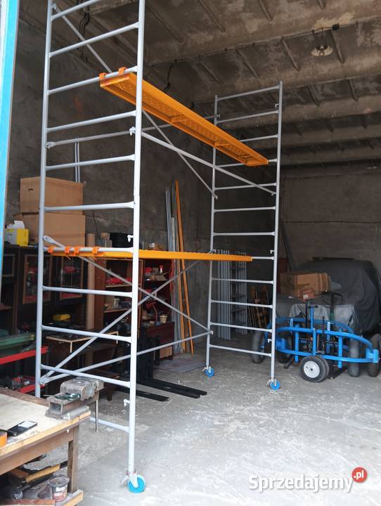 Rusztowanie elewacyjne drabinkowe 4 m podkarpackie Mielec