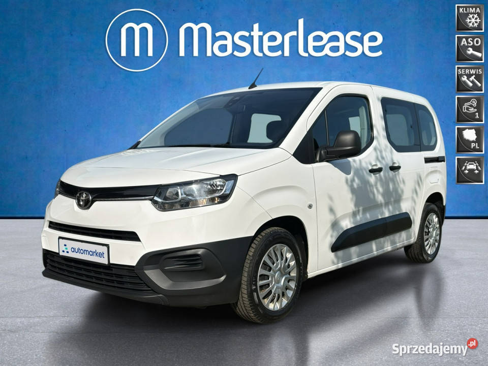 Toyota Proace City Verso 15 D4D Combi Z Motoryzacja mazowieckie
