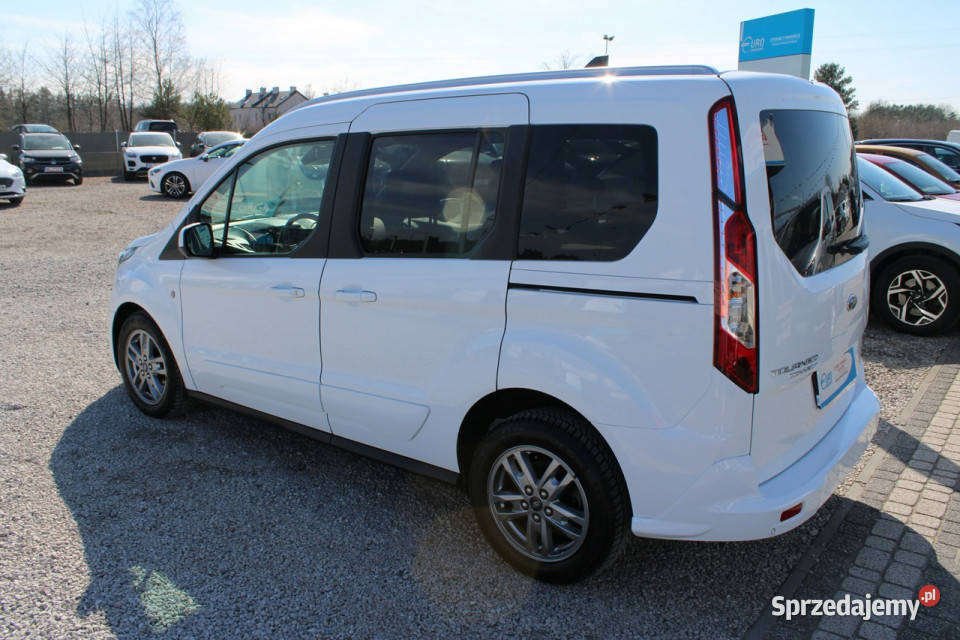 Ford Tourneo Connect Titanium 120HP Panorama Warszawa