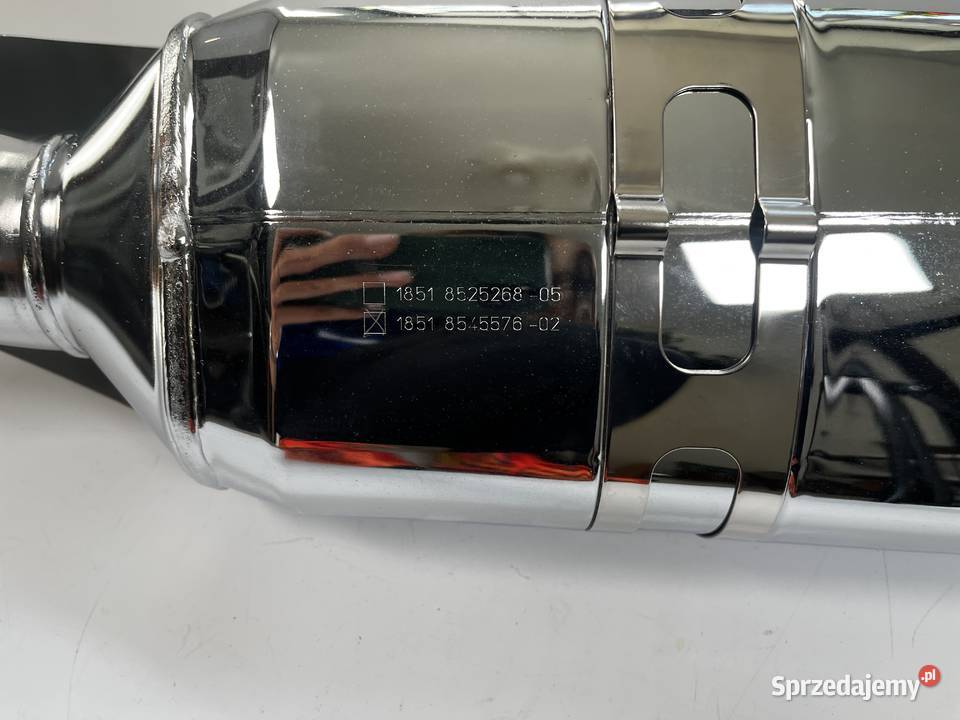 BMW R 1200 R K54 RS K54 13 Tłumik Wydech Osłona Układ wydechowy wielkopolskie Łobżenica