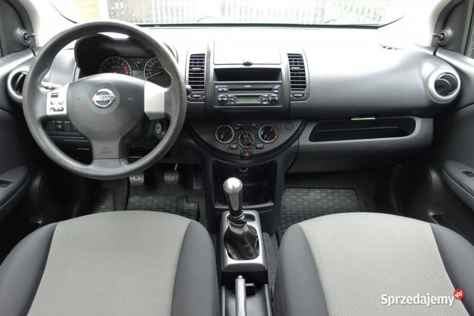 Nissan Note Lift Klima Prosty Silnik GWARANCJA nieuszkodzony Płońsk sprzedam
