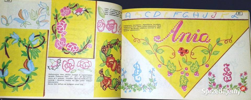 Haft modny Jadwiga Turska miękka