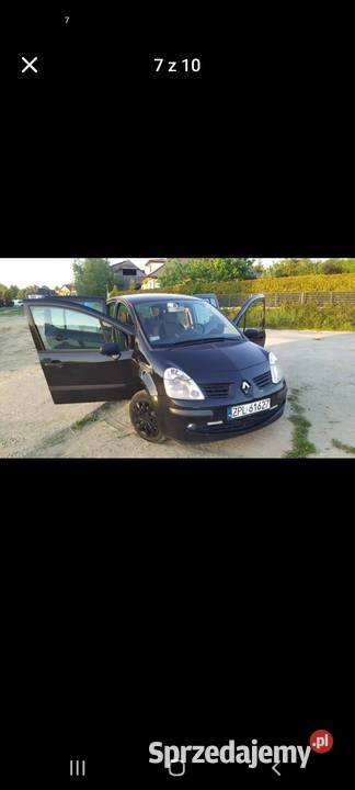 Renault Modus 12benzyna 2007 Szczecin