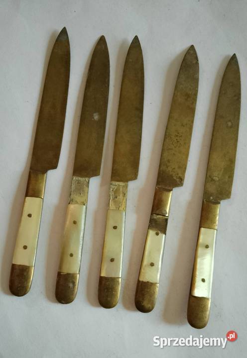 Nożyki Uchatius Bronce Nakło nad Notecią sprzedam