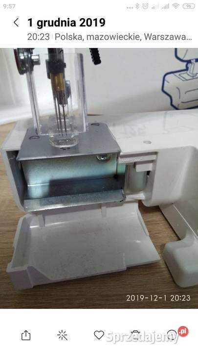 Maszyna do filcowania JANOME FM725 Warszawa