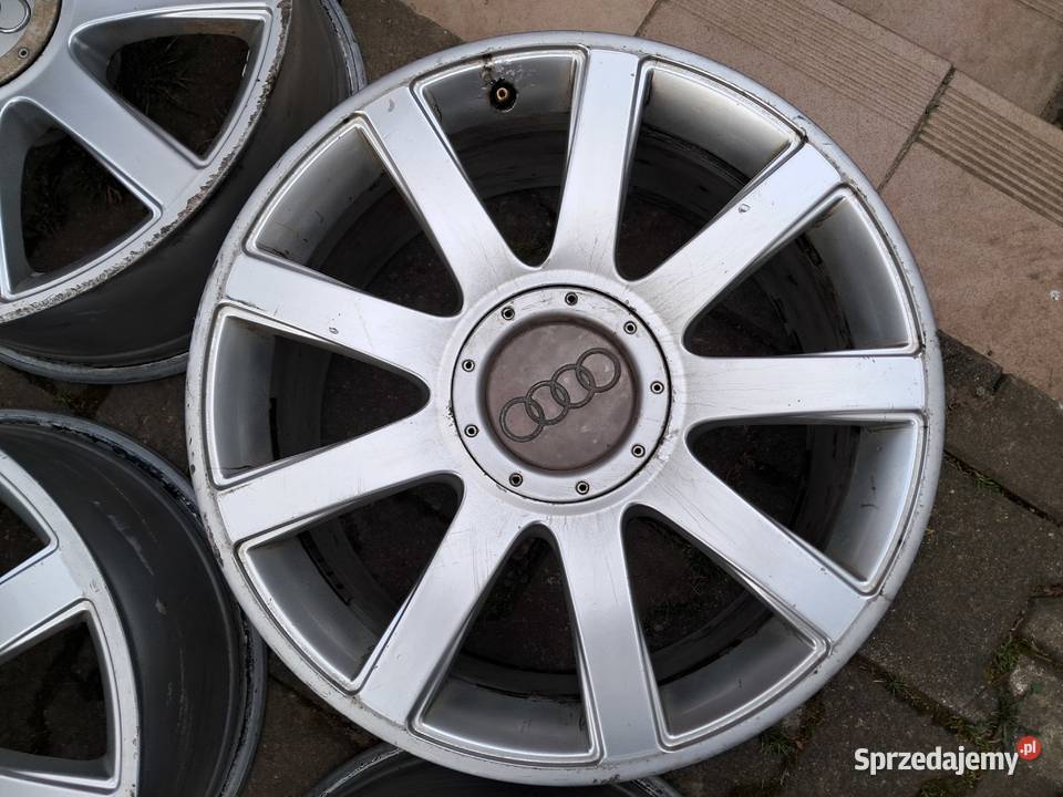 Felgi aluminiowe Audi Multispoke SLine Allroad Wrocław