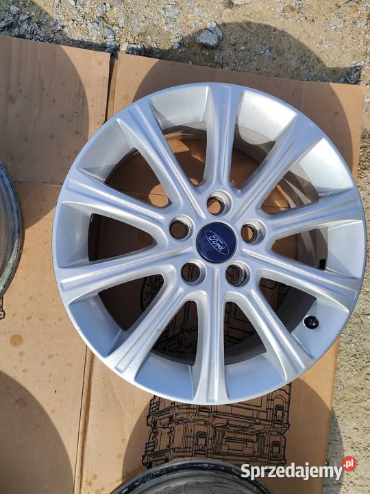 Alufelgi Ford 5x108 Oleśnica