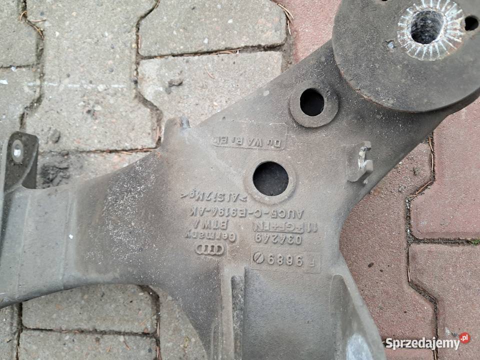 Tylne sanki aluminiowe Audi S6 C5 osobowe dolnośląskie Wrocław