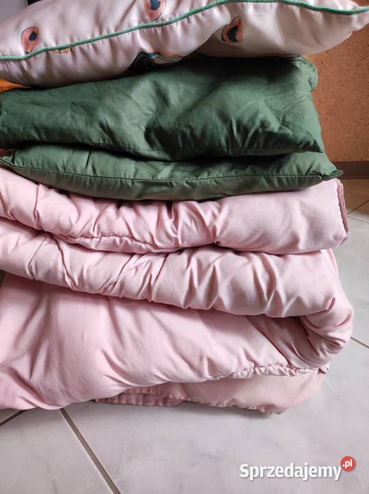 pościel poduszki jaśki kołdra duża pikowana do Kielce
