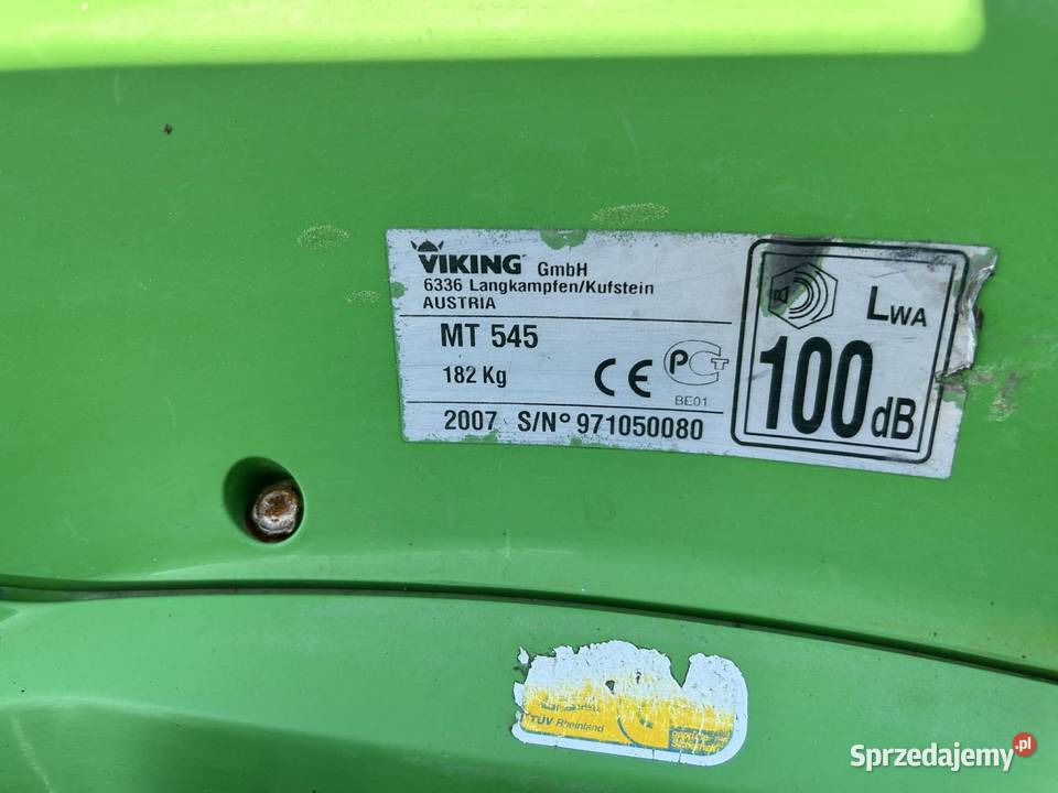 Kosiarka Traktorek Viking podlaskie Białystok