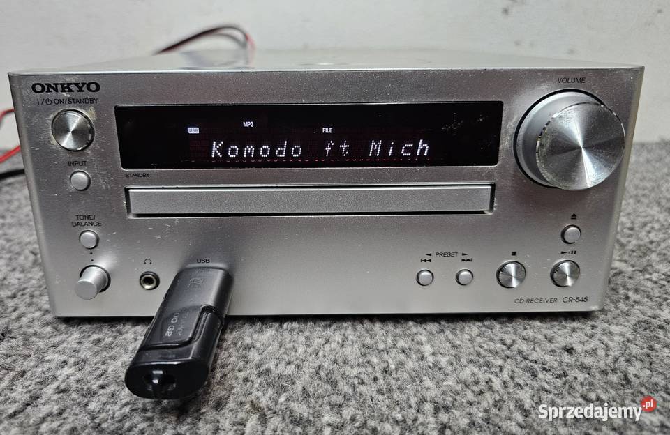 Wysokiej klasy sprzet audio Onkyo CS545 Kraków