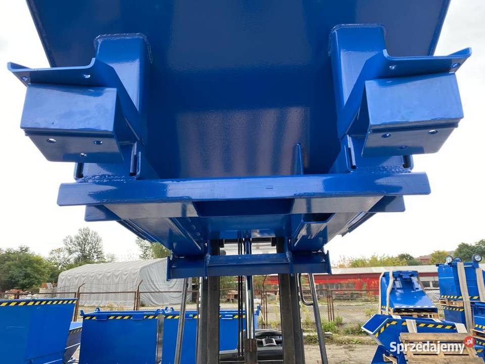 Pojemnik do ładowarek teleskopowych PML 500 L Produkcja Kielce