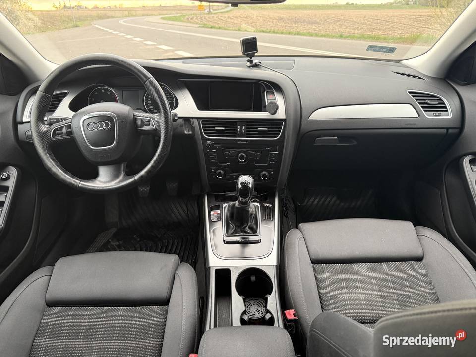 Audi A4 B8 18 LPG 2011 Zadbany Ekonomiczny ESP kujawsko-pomorskie Włocławek