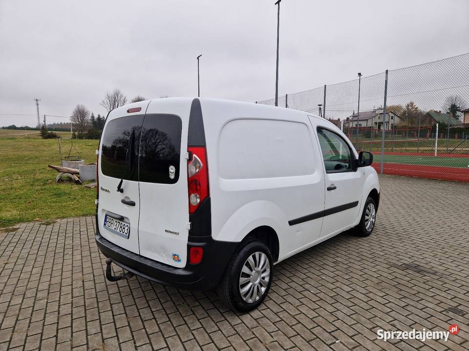 Renault Kangoo 2010 15 DCI Klima Blaszak Furgon 85KM Głogów Małopolski sprzedam