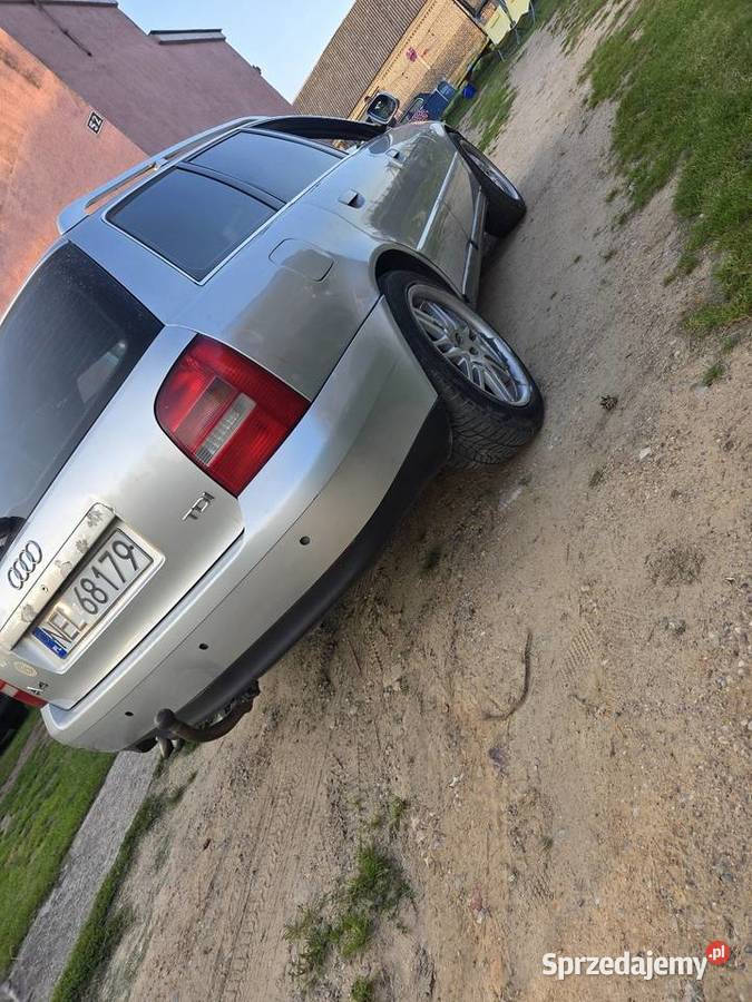 Audi A4 b5 polift 19 tdi afn podlaskie Łomża