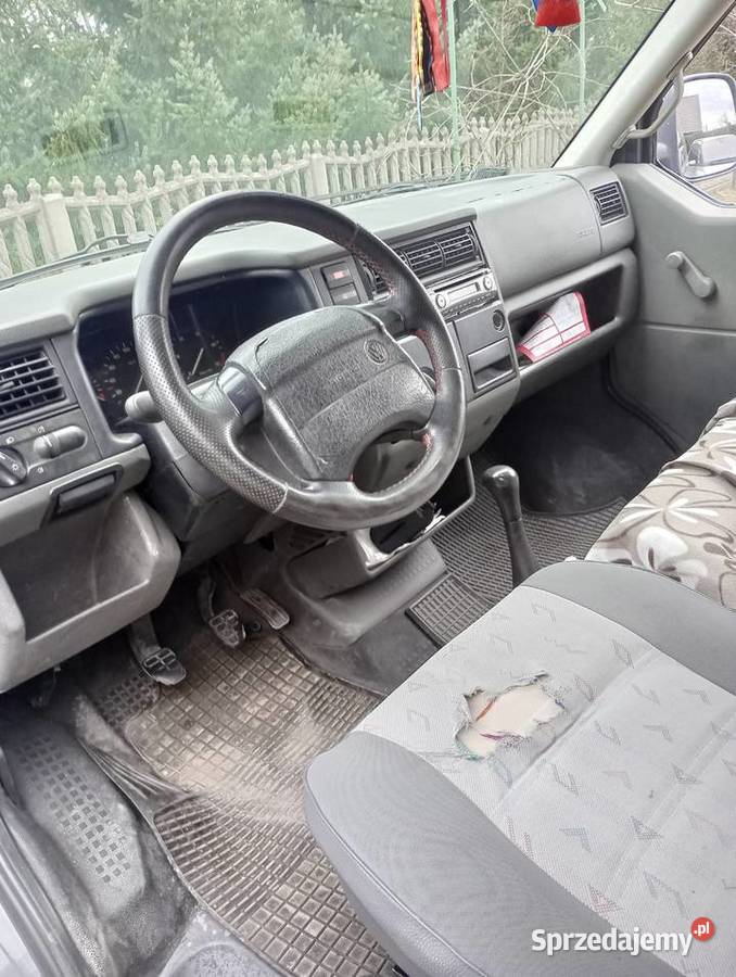 Sprzedam volkswagen transporter T4 long silnik Autobusy i minibusy Turek sprzedam