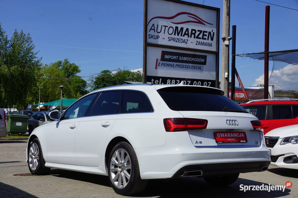 Audi A6 20 TDI CR 190 Navi Kamera Skóra Full LED Nowy Sącz