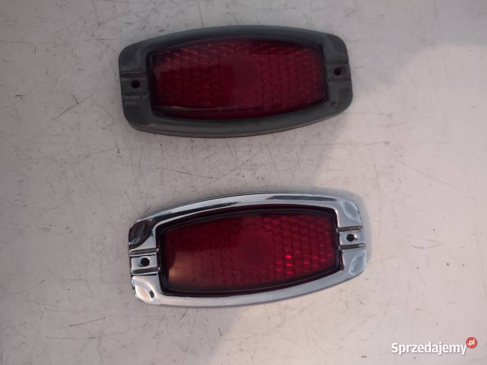 FSO WARSZAWA M 20 KLOSZE I RAMKI NOWE Lampy tylne Lublin