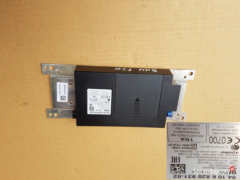 BMW 1 120 F20 f21 LIFT moduł sterownik telematik Legnica