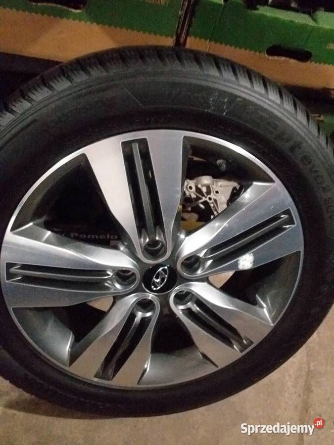 KOŁA 22555 R18 HYUNDAI IX35 TUCSON FELGA 52910