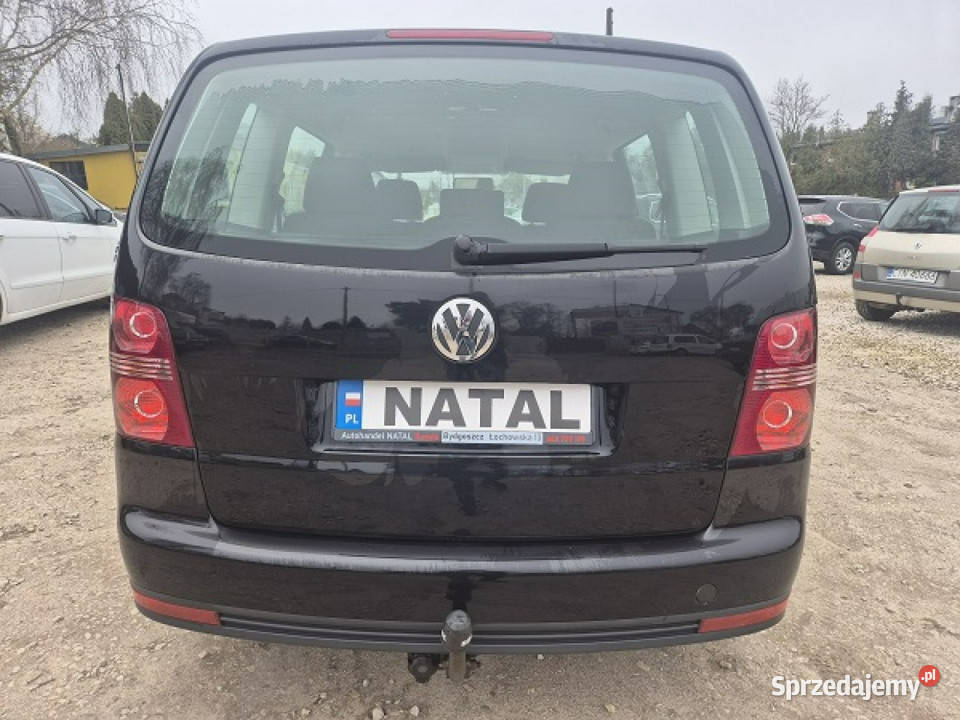 Volkswagen Touran 16Mpi Klimatronik Mały VAT marża Bydgoszcz