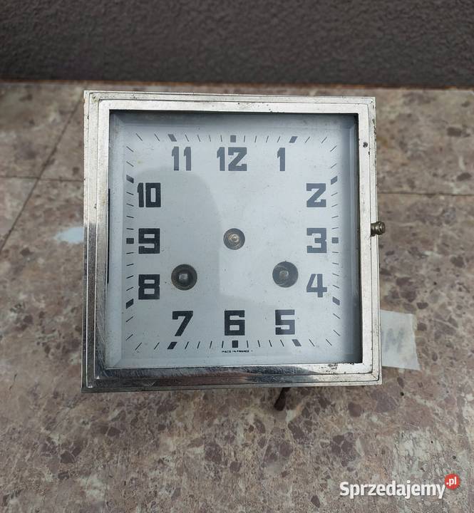 M079 Mechanizm starego zegara francuskiego