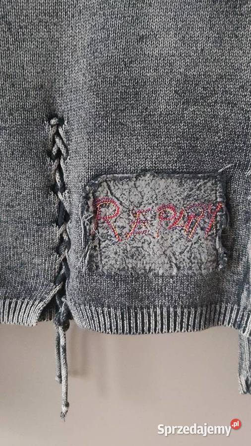 REPLAY śliczny sweter damski ML Lublin sprzedam