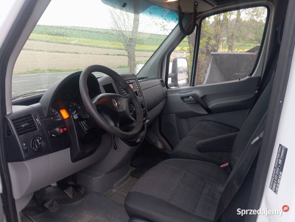 MERCEDES SPRINTER 30 V6 e6 AUTOLAWETA Racławice