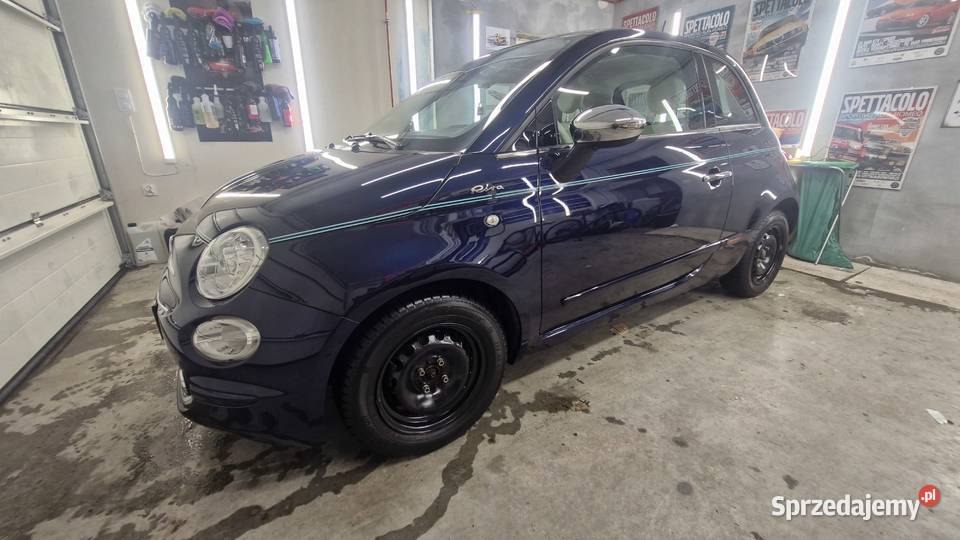 Fiat 500 Riva 12 69 Salon Polska 500 pomorskie