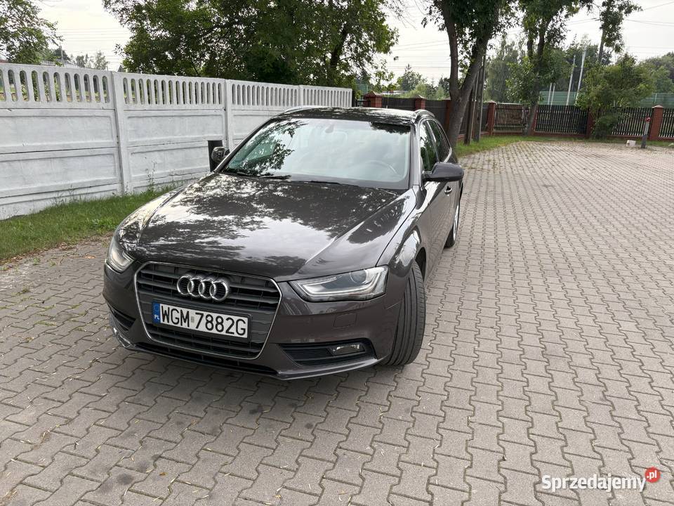 Audi A4 B8 2013r lift manual 309000km Jaktorów