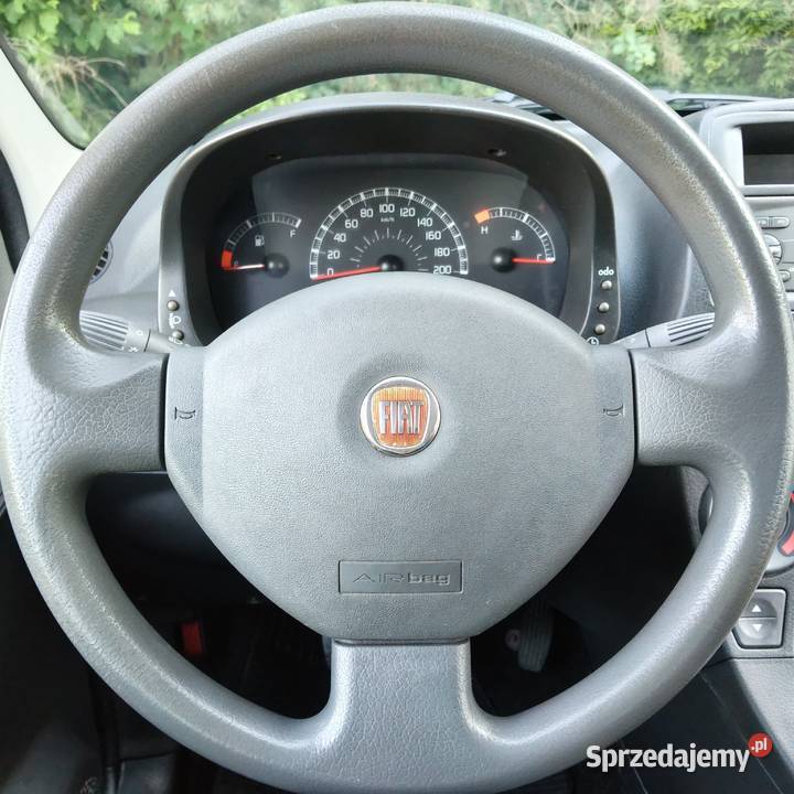 Fiat Panda II 11 ll Fire 2009 Zadbany wspomaganie kierownicy Bolesławiec