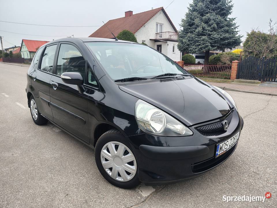 Honda Jazz 13b 83 Zadbana 5500 Ostrołęka