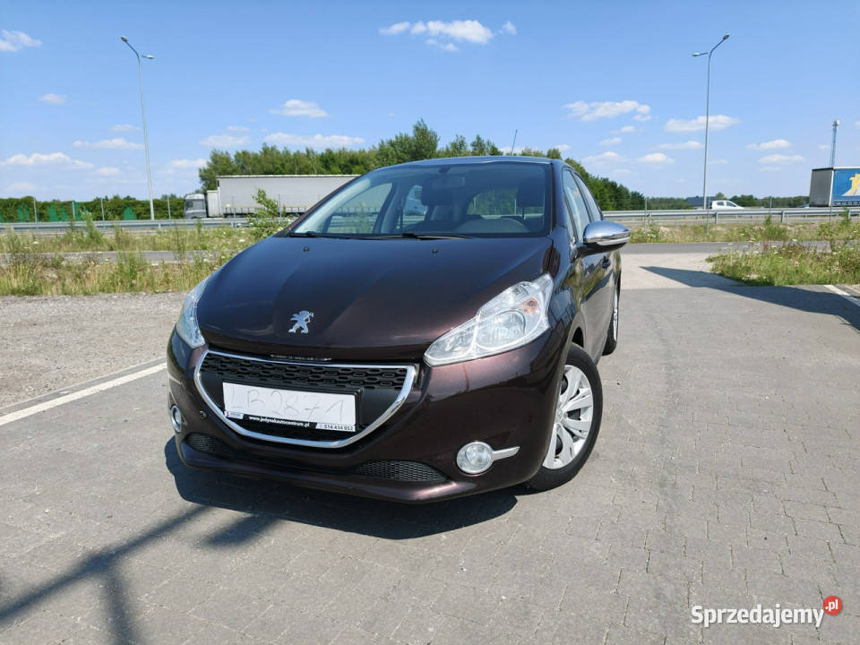 Peugeot 208 ładny Peugeot 208 I 20122019 ABS Lipówki