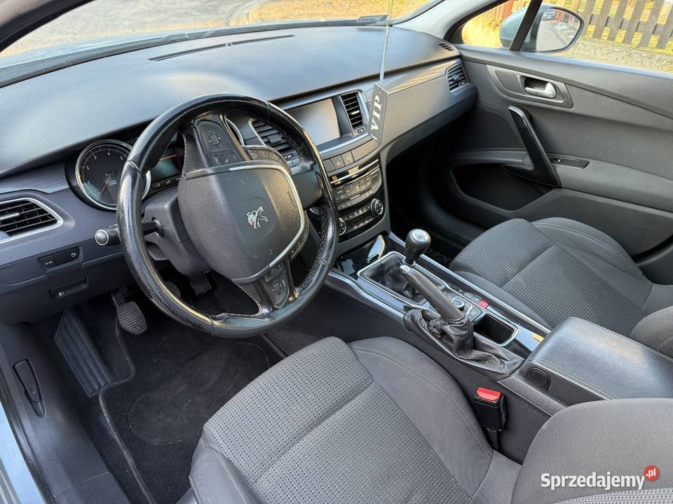 Peugeot 508 Sw 16 156 Ładny Róża
