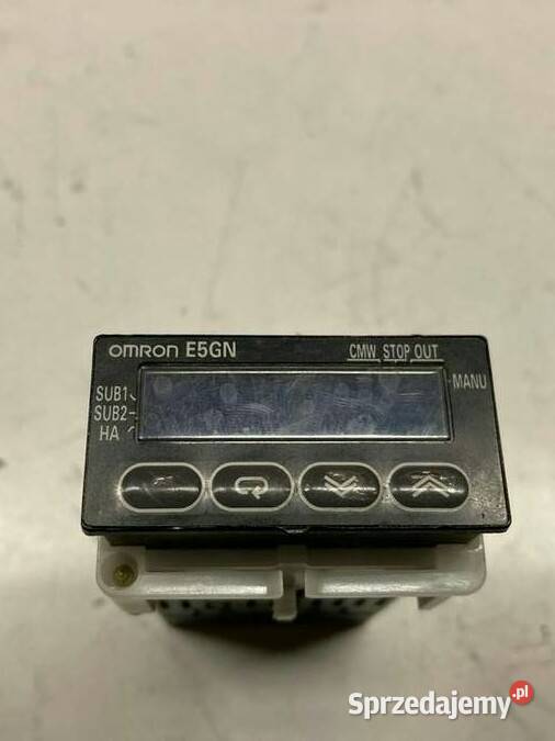 Regulator temperatury Omron E5GN Gutowo Małe