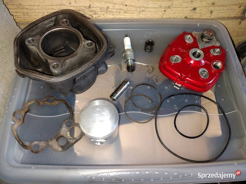 Cylinder Mvt 75cc am6 dotarty Kcynia sprzedam