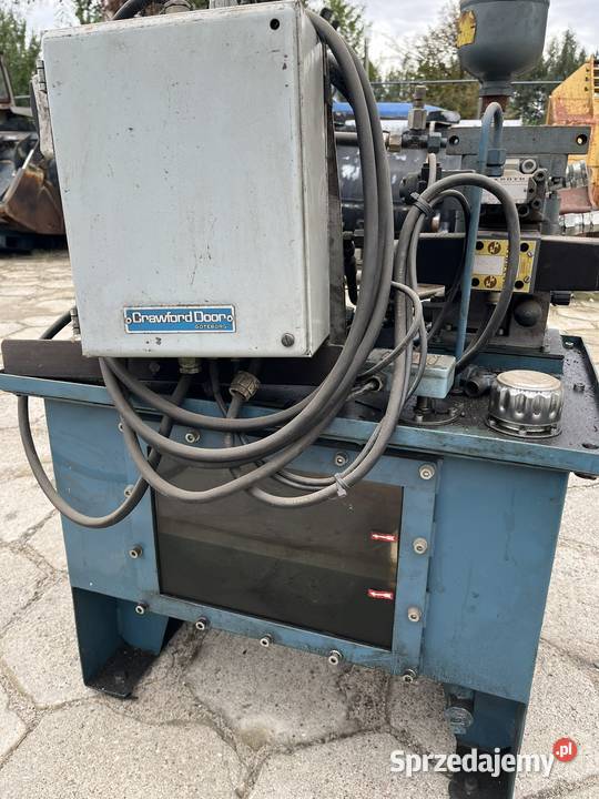 agregat hydrauliczny 75kw pompa
