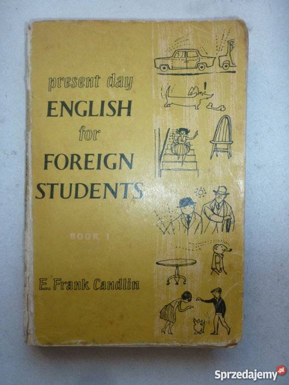 PRESENT DAY ENGLISH FOR FOREIGN STUDENTS BOOK 1 podręczniki i ćwiczenia Białystok