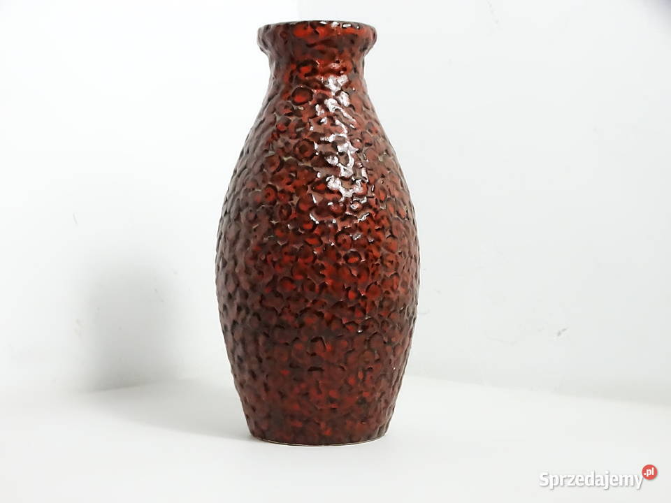 Wazon BAY Keramik WGermany 56530 Vintage Biłgoraj