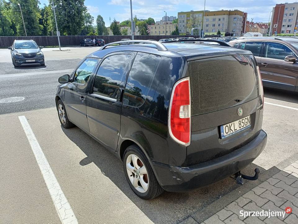 Skoda Roomster 14 mpi hak klima aluminiowe felgi opolskie Kędzierzyn-Koźle sprzedam