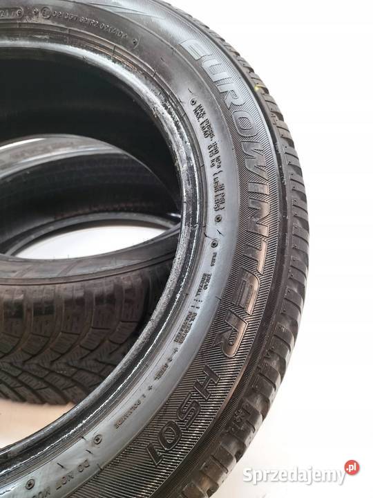 2x OPONA ZIMOWA FALKEN EUROWINTER HS01 20555R16 Motoryzacja