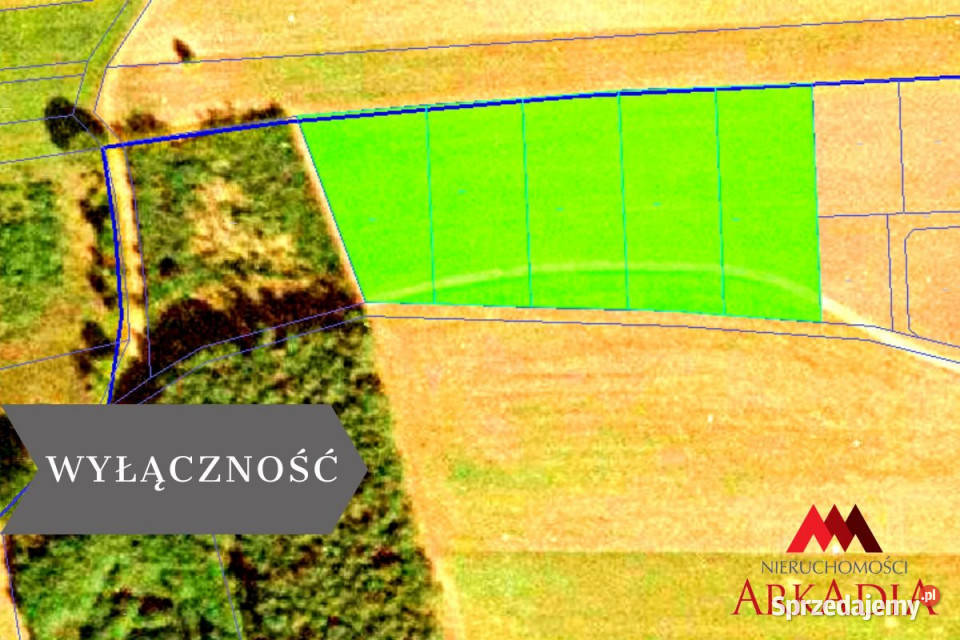 Działka 1849m2 Winduga