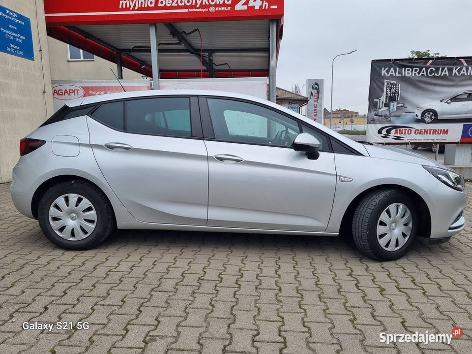 Opel Astra K 14 125 polski salon climatronic benzyna Płońsk
