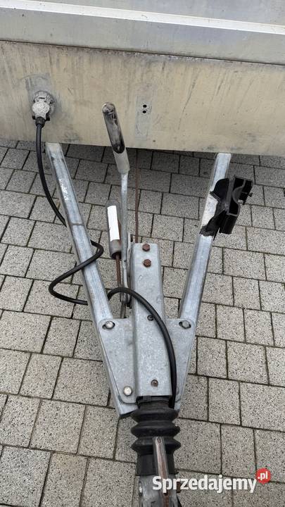 Przyczepa ciężarowa dwuosiowa DMC 2000 Klimkówka