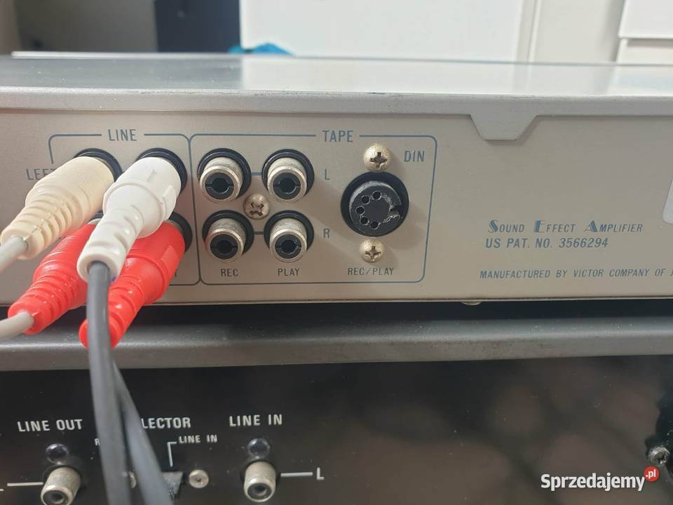 Jvc sea 33 korektor graficzny Leżajsk sprzedam
