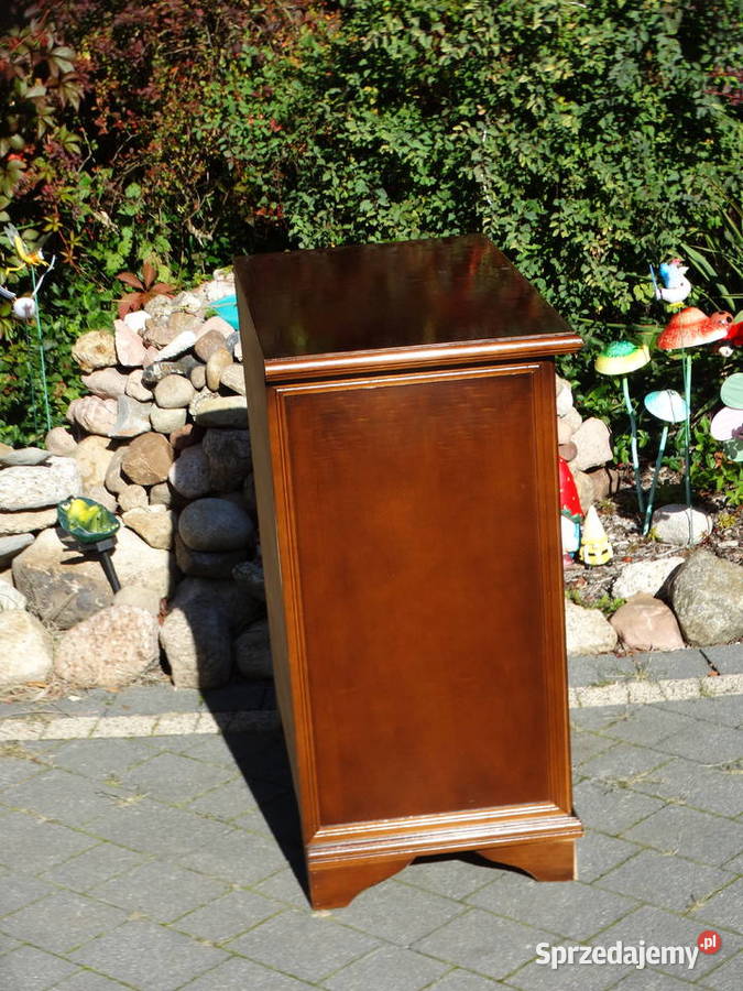 Drewniana komoda retro 4 szuflady klasyczna 72.5cm Komody lubelskie sprzedam