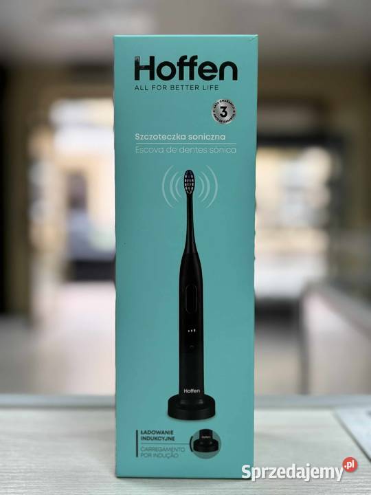 Szczoteczka Soniczna Hoffen Nowa Elbląg sprzedam