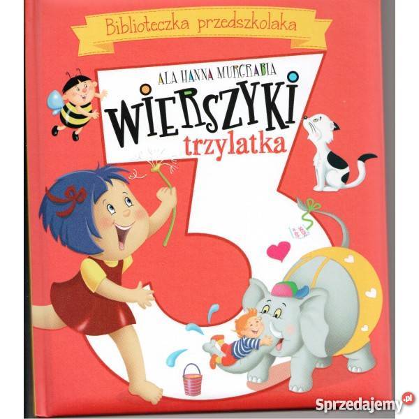 Biblioteczka przedszkolaka Wierszyki trzylatka Warszawa